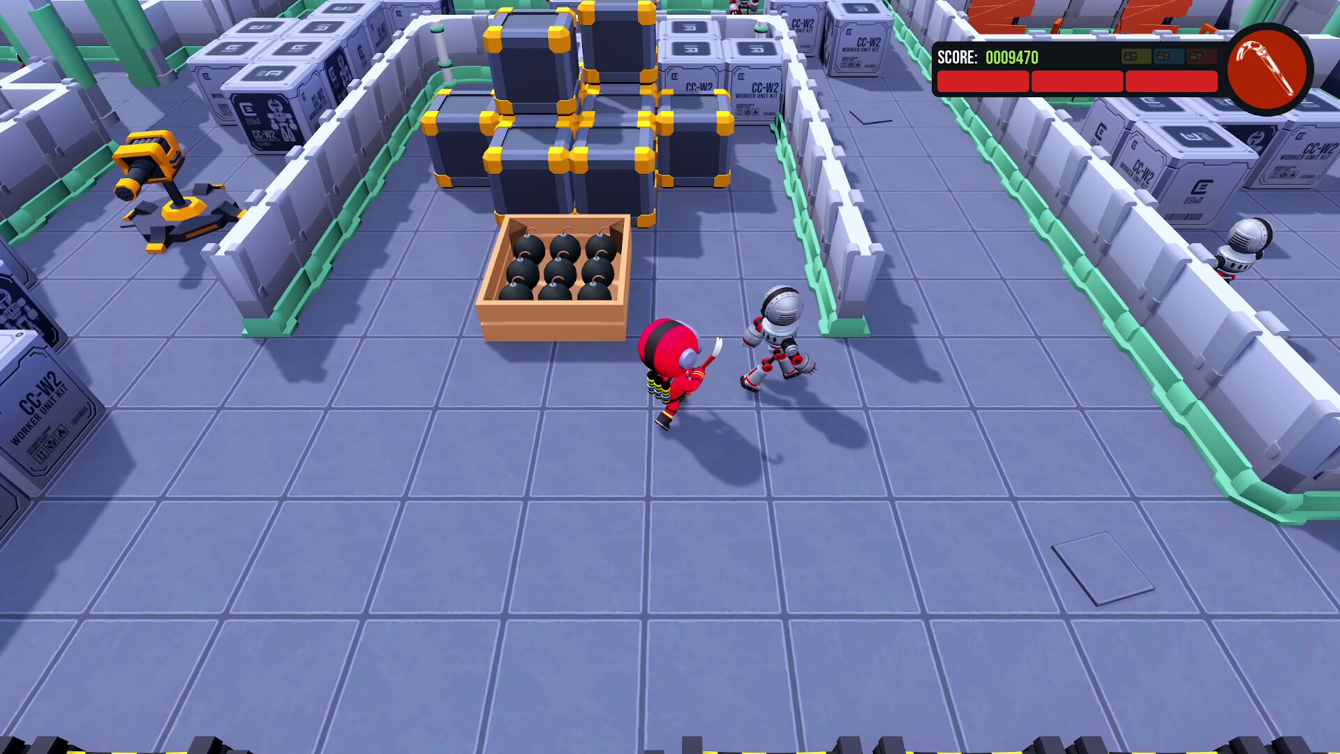 Bombs vs Bots screenshot #3