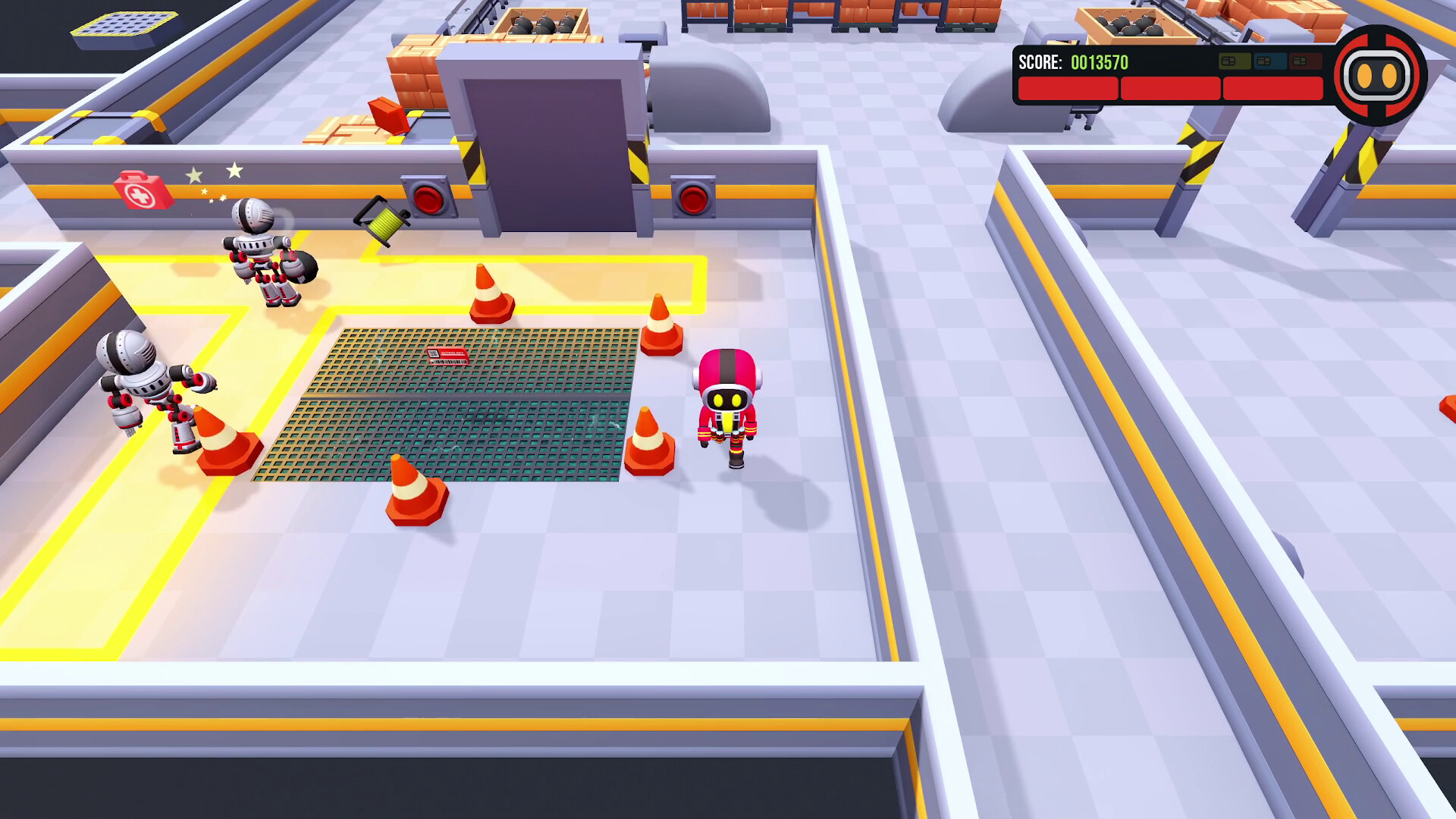 Bombs vs Bots screenshot #7