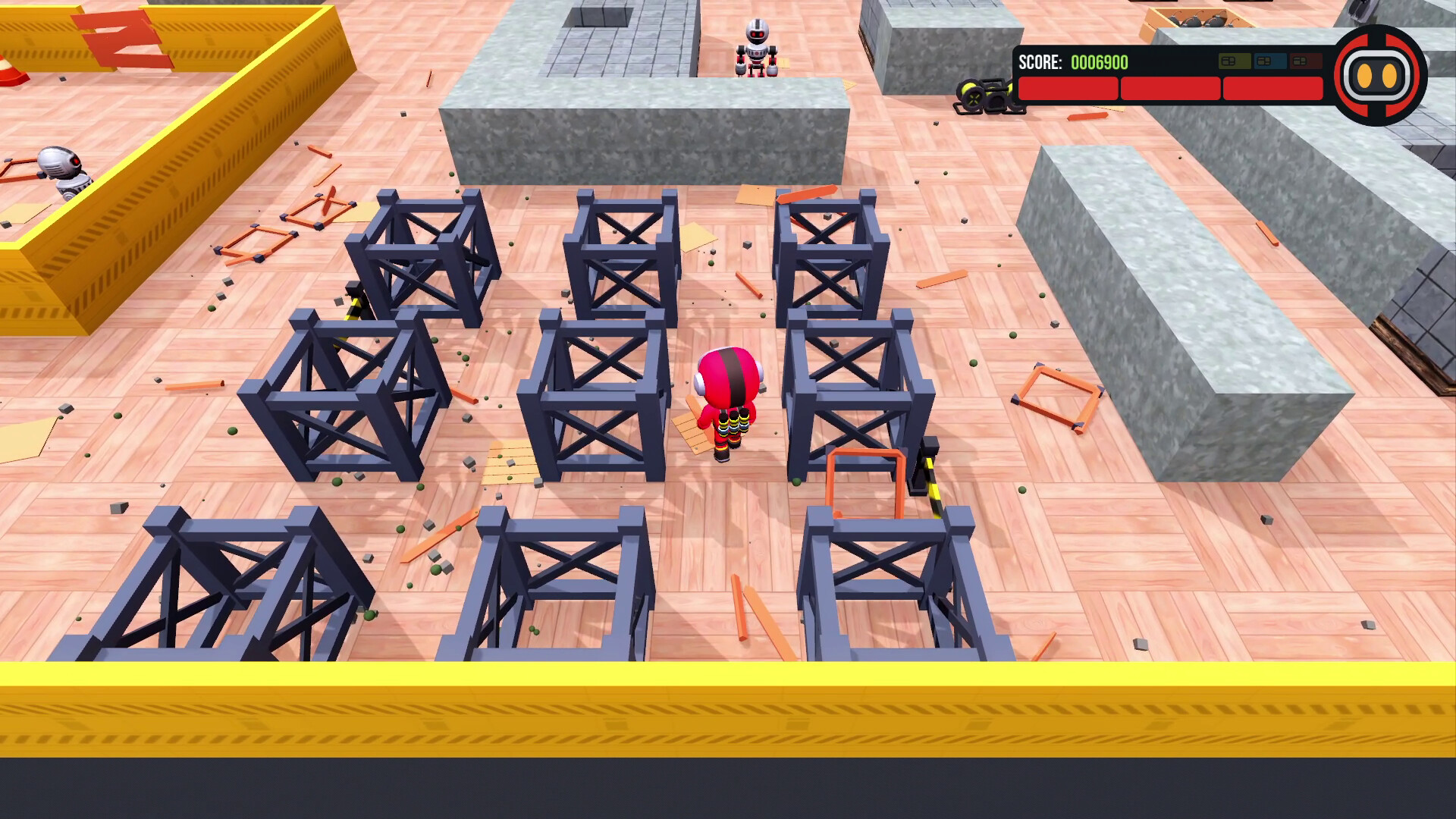 Bombs vs Bots screenshot #2