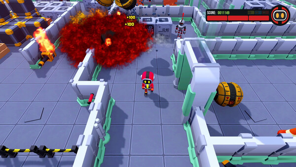 Bombs vs Bots screenshot 6