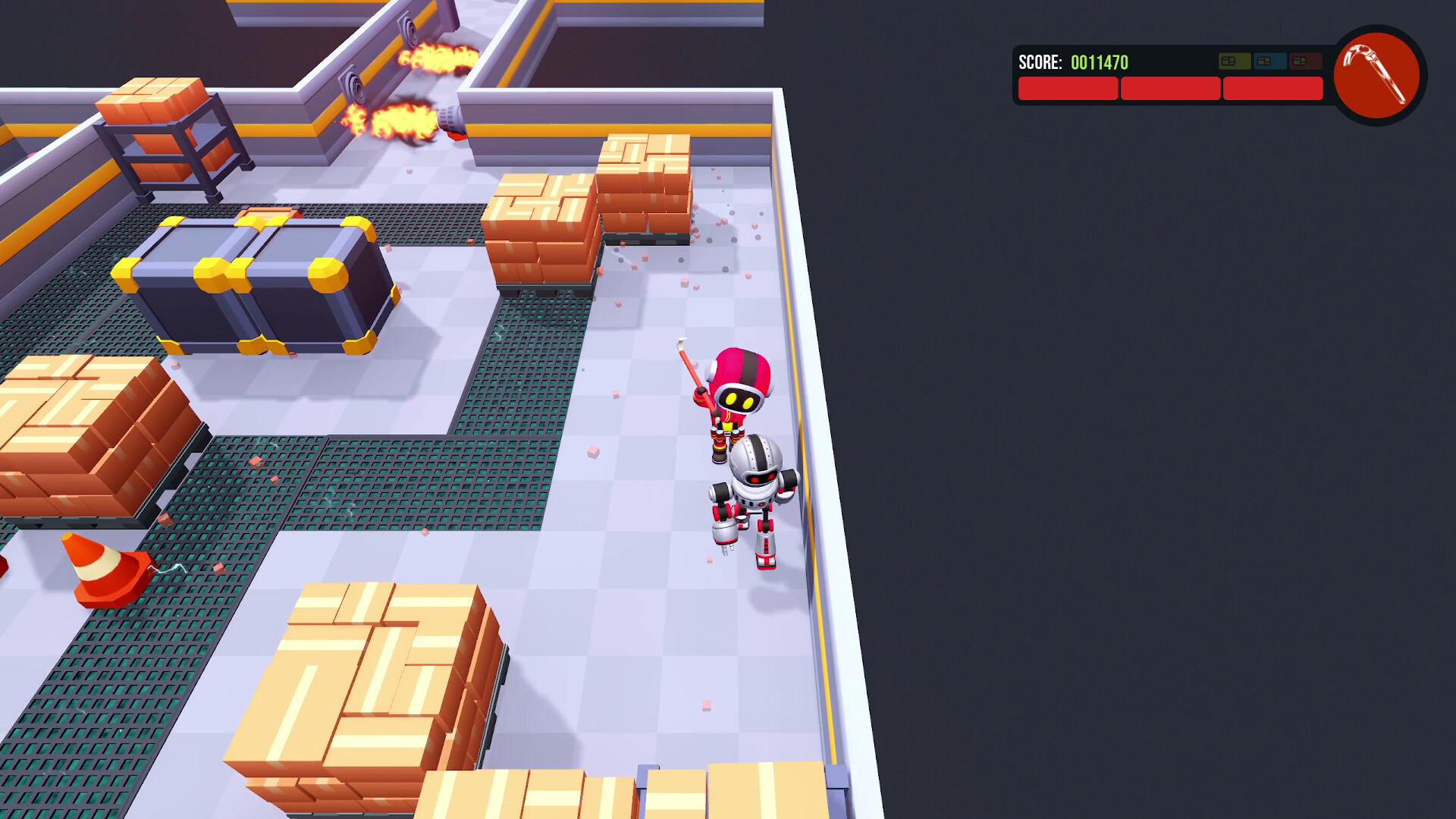Bombs vs Bots screenshot #8