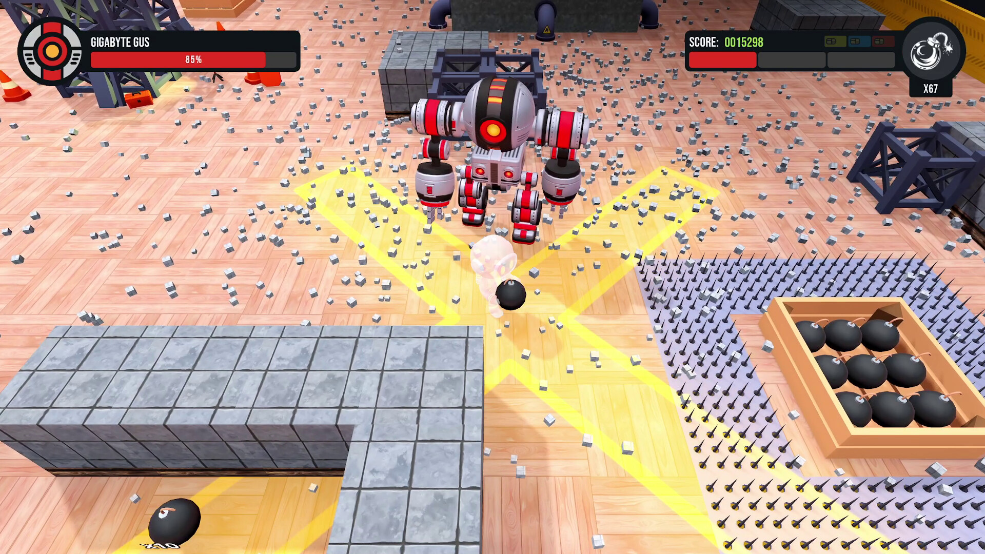 Bombs vs Bots screenshot #12