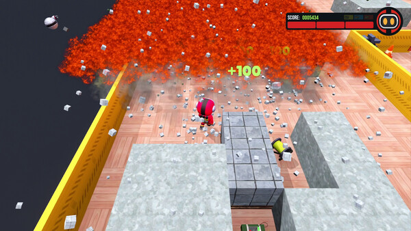 Скриншот 3 из игры Bombs vs Bots