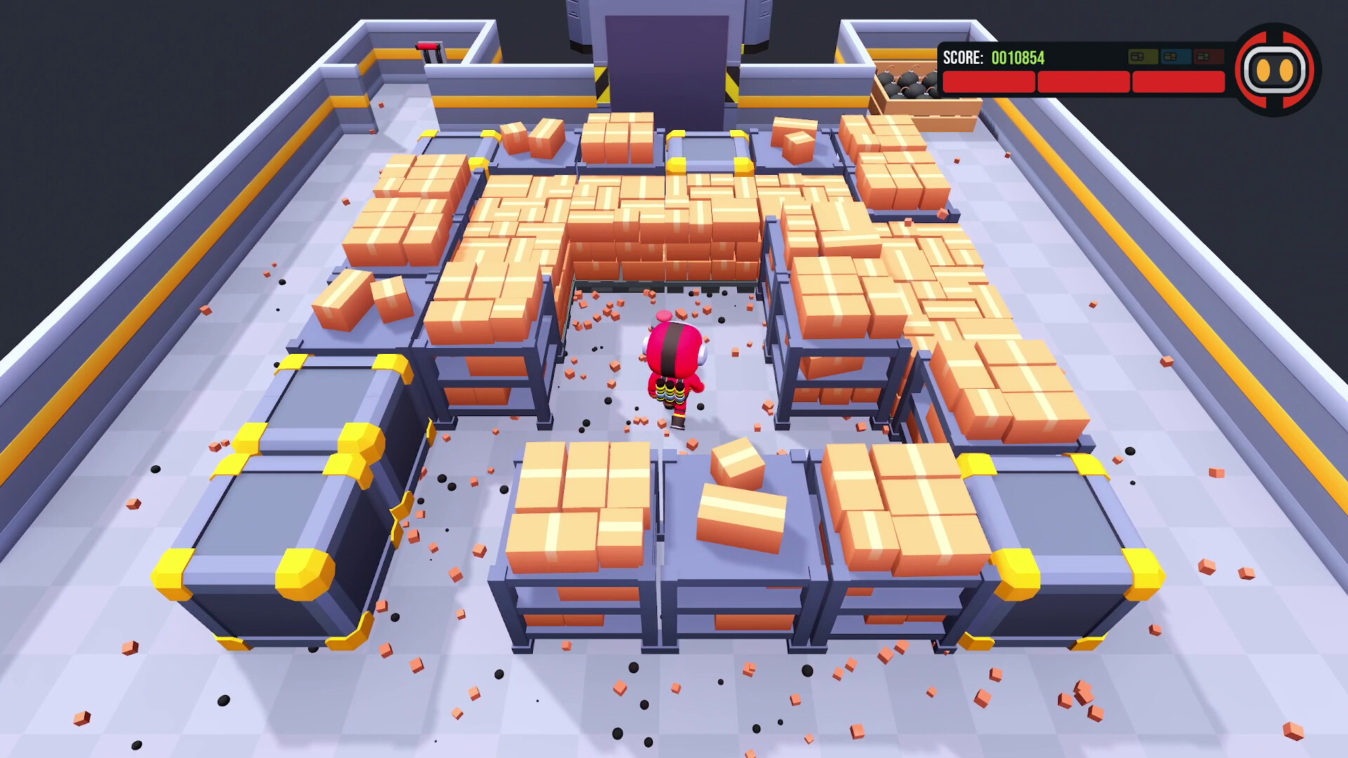 Bombs vs Bots screenshot #11