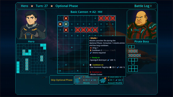 Galaxy Commanders: Gridstrike Demo screenshot 4