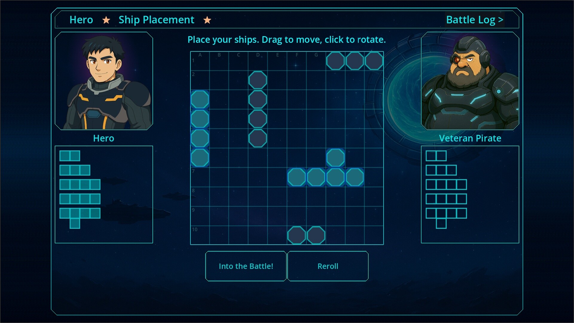 #3. Galaxy Commanders: Gridstrike Demo (Steam) 由: Timopheus