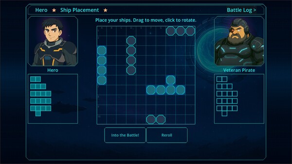 Galaxy Commanders: Gridstrike Demo screenshot 3