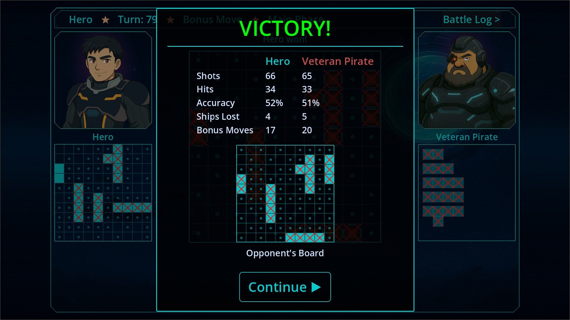 #9. Galaxy Commanders: Gridstrike Demo (Steam) 由: Timopheus