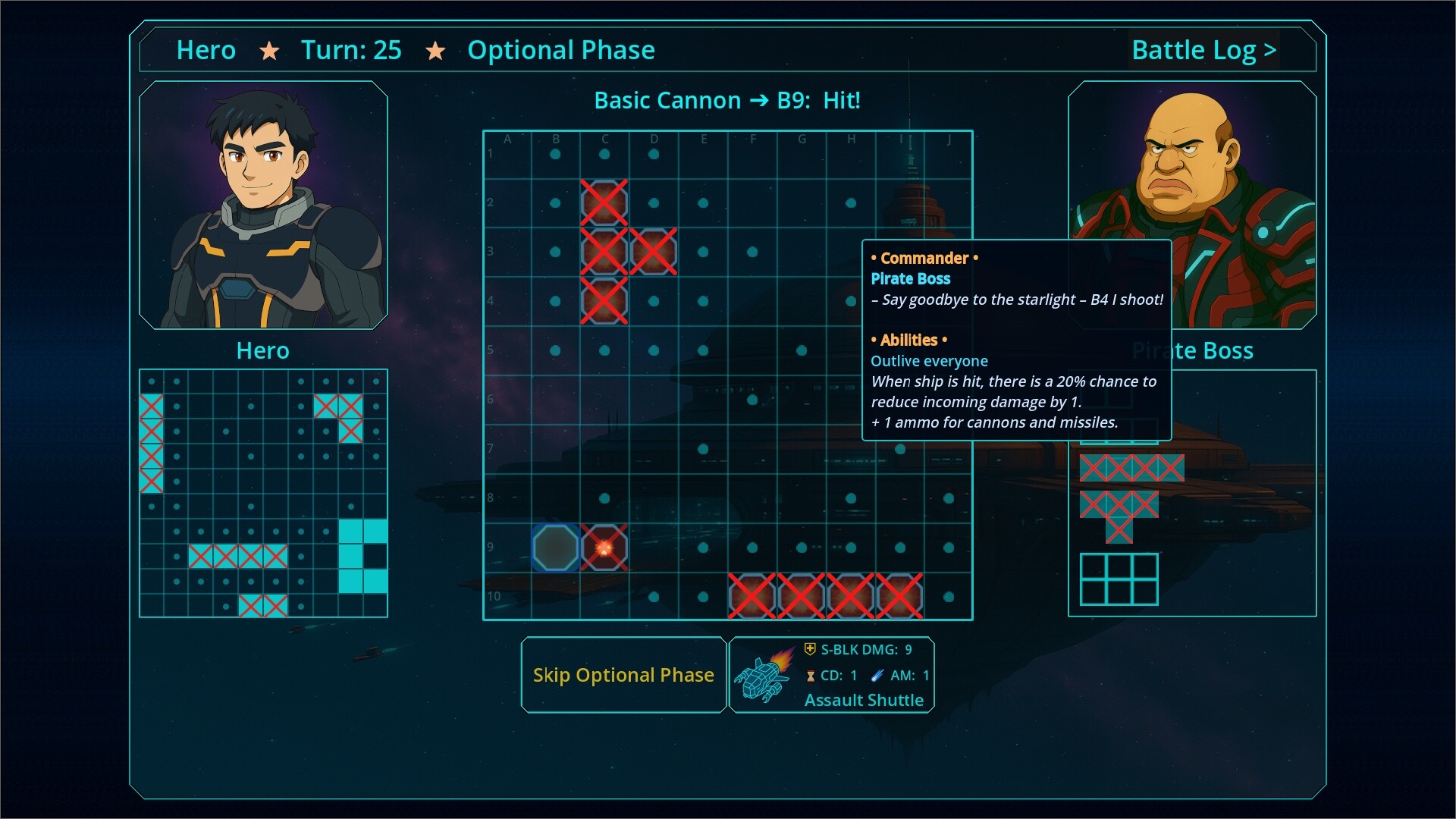 #6. Galaxy Commanders: Gridstrike Demo (Steam) 由: Timopheus