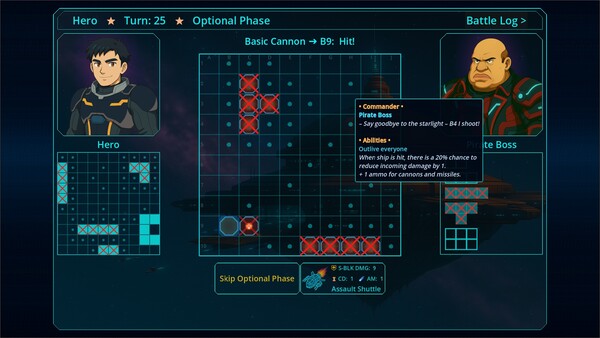 Galaxy Commanders: Gridstrike Demo screenshot 6