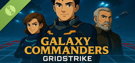 Galaxy Commanders: Gridstrike Demo