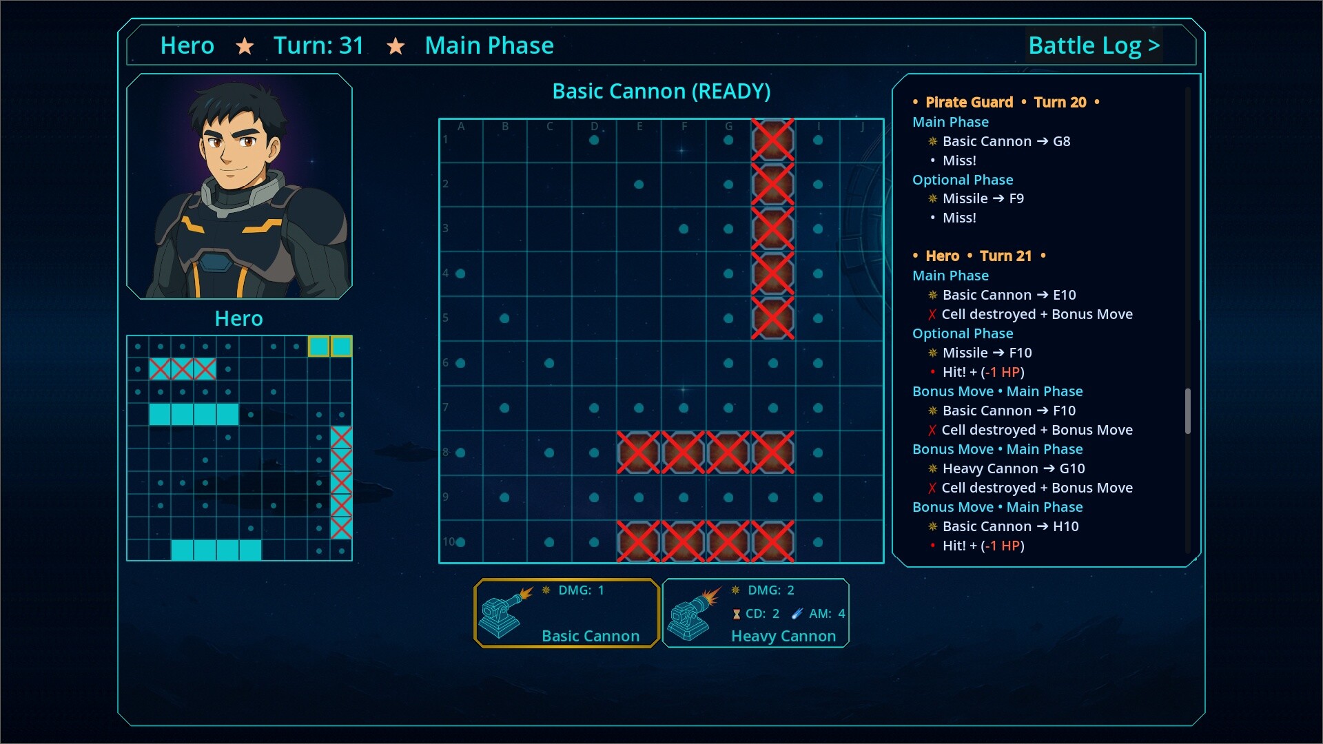 #8. Galaxy Commanders: Gridstrike Demo (Steam) 由: Timopheus