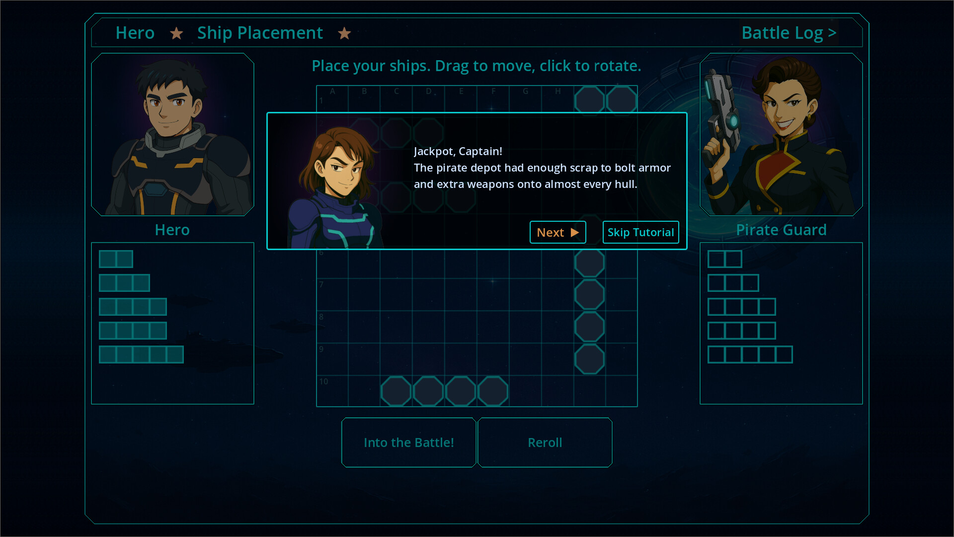 #5. Galaxy Commanders: Gridstrike Demo (Steam) 由: Timopheus