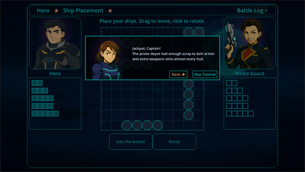 Galaxy Commanders: Gridstrike Demo screenshot 5