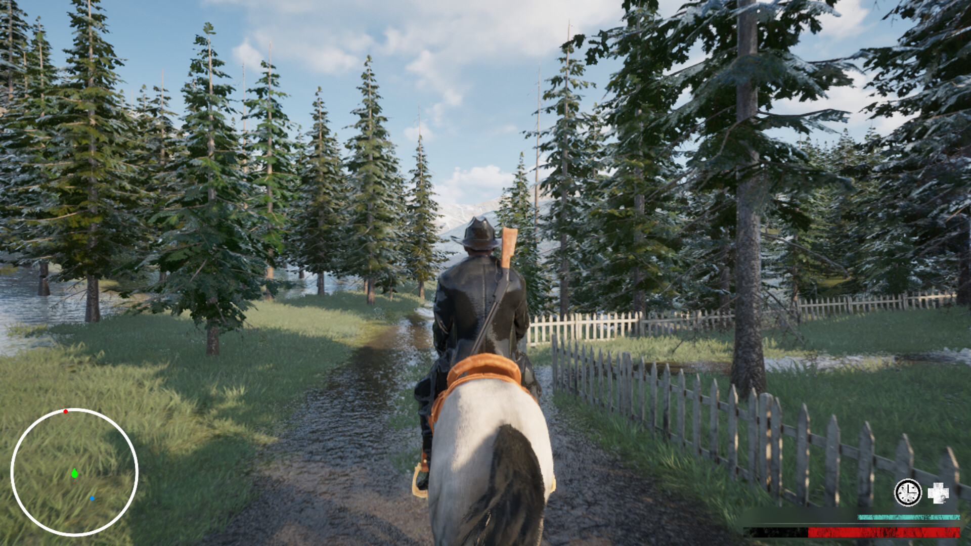 The Legend of Bass Reeves screenshot #1