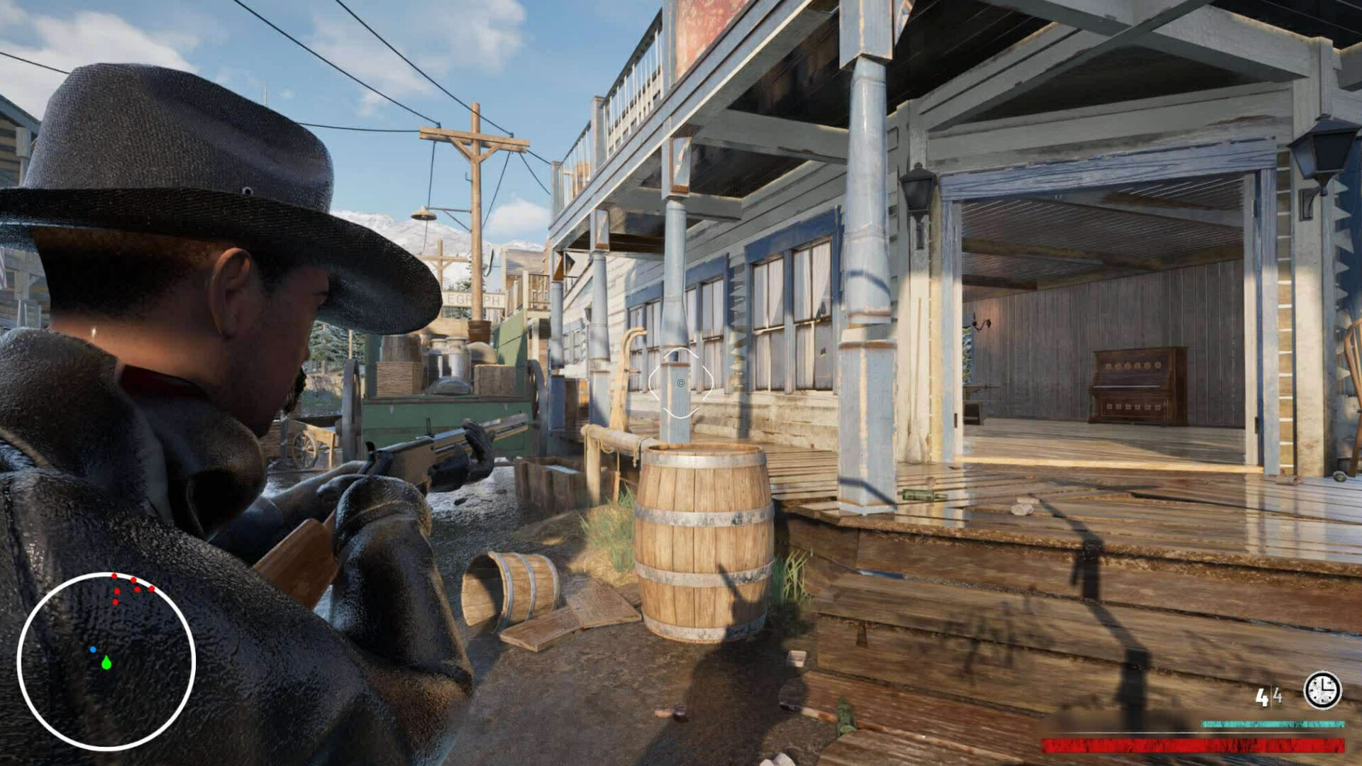 The Legend of Bass Reeves screenshot #5