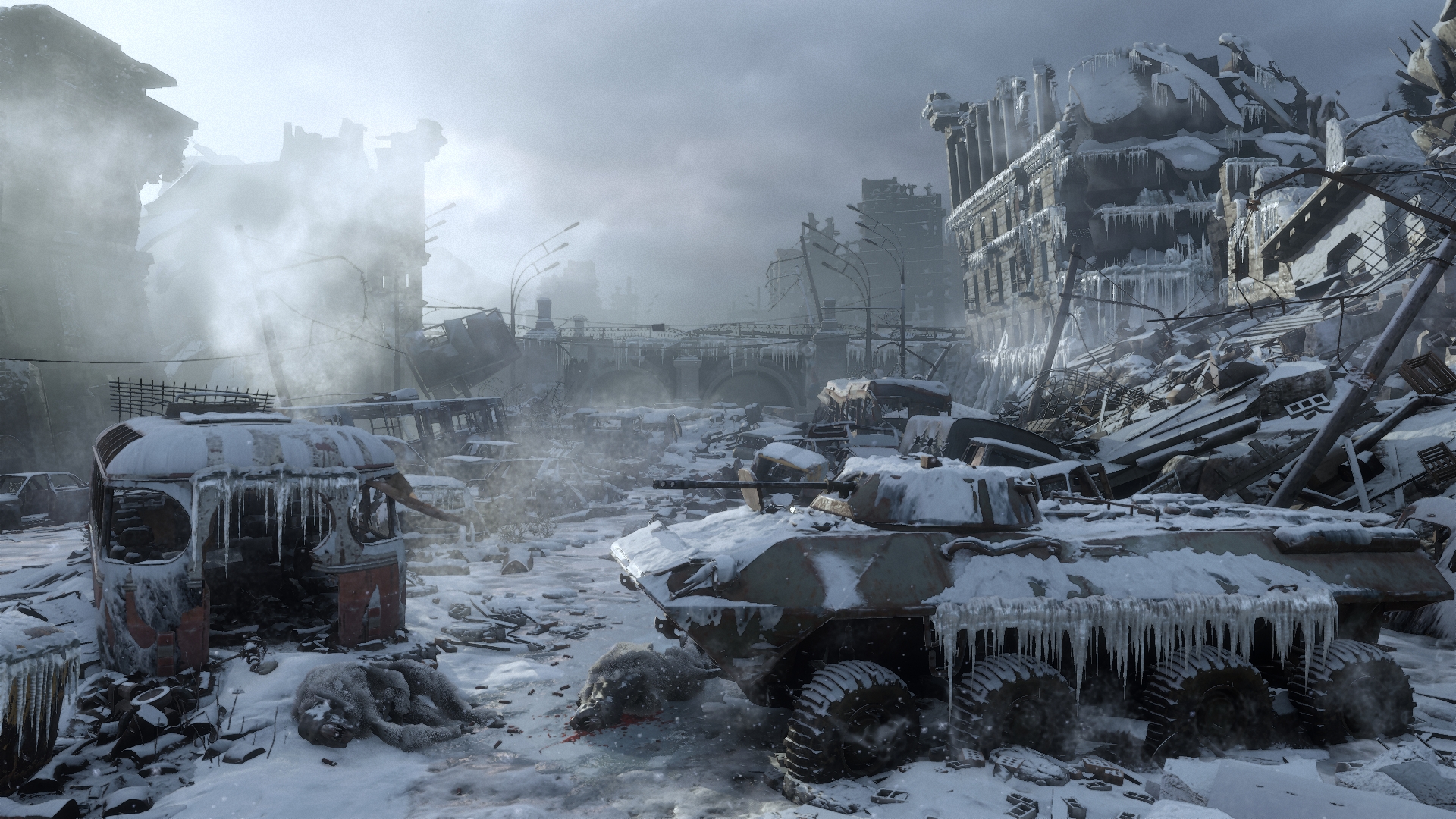 Metro Exodus screenshot