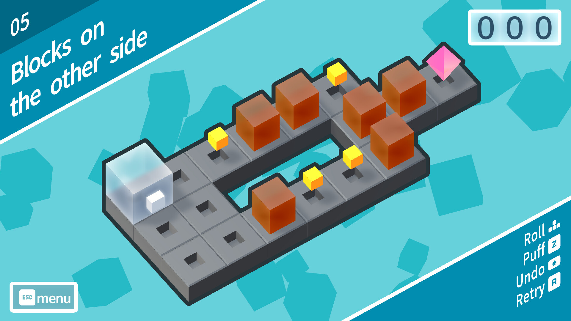 Rollin' Coco screenshot #1