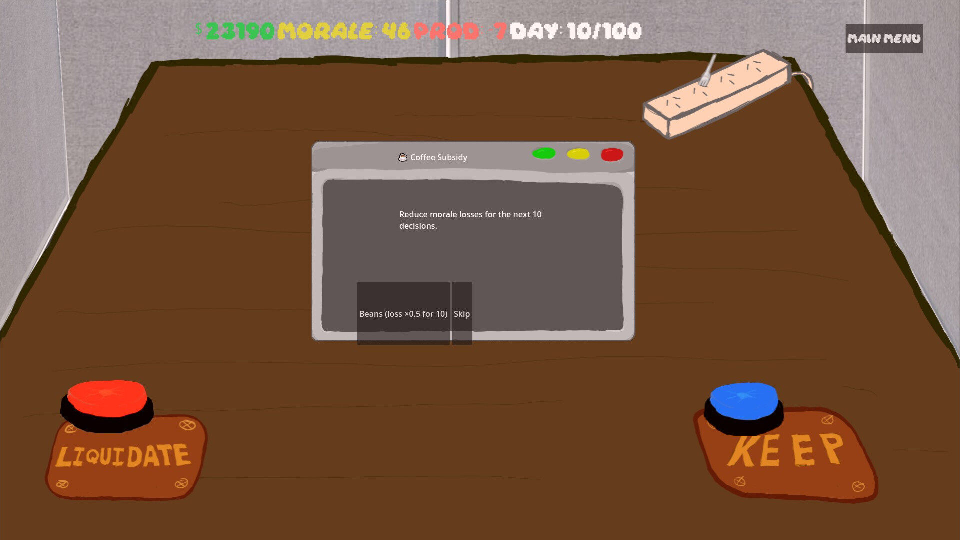 ClickCorp: The HR Tycoon screenshot #5