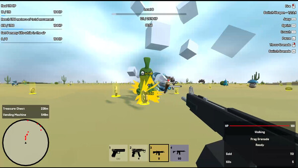 Screenshot of LeadCount gameplay showing in-action mechanics