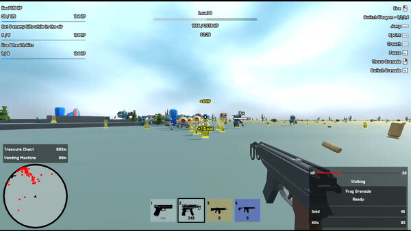 Screenshot 4 of LeadCount - final gameplay screenshot
