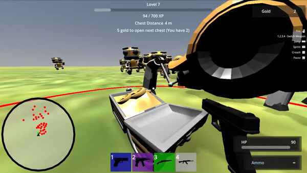 LeadCount game for Linux 1