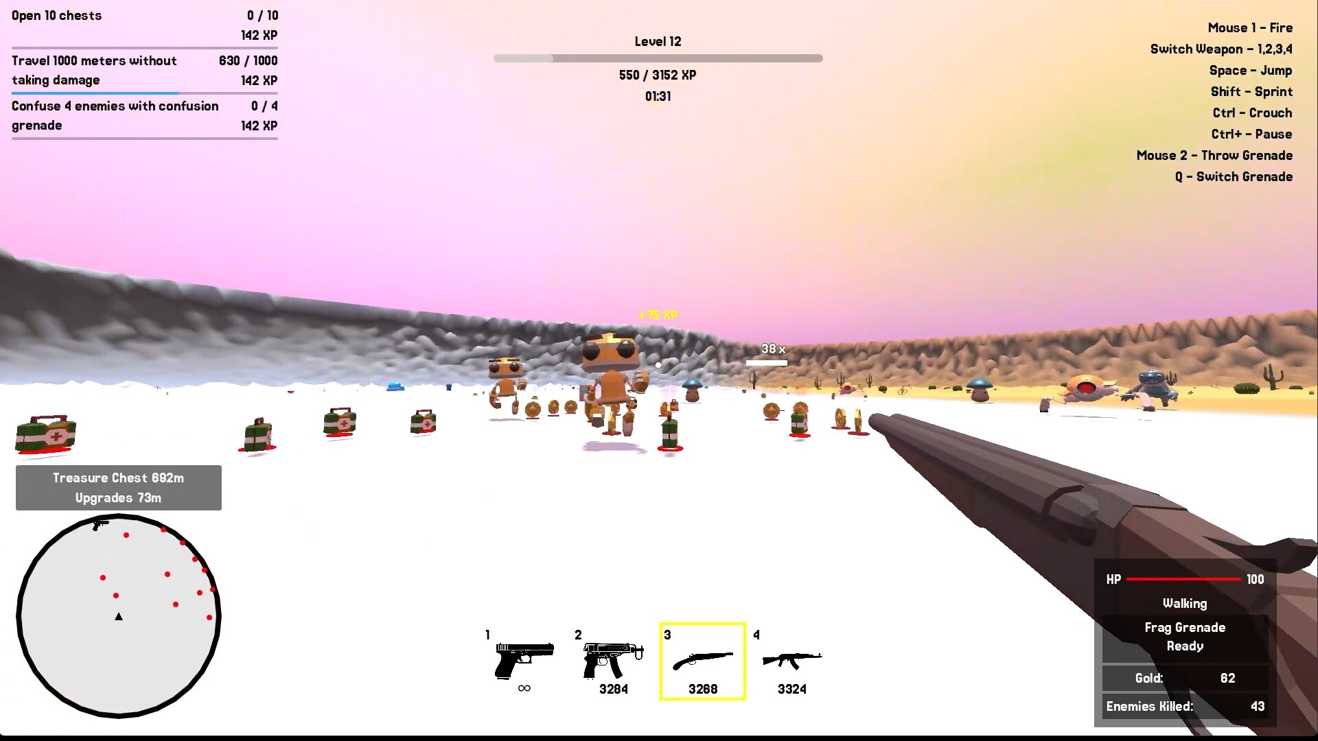 LeadCount PC gameplay screenshot 1 of 6