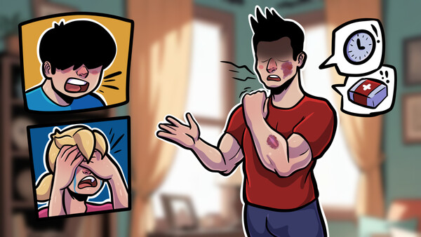 Screenshot 2 of NTR & Zombies - additional gameplay view
