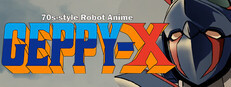 70s-style Robot Anime Geppy-X cover
