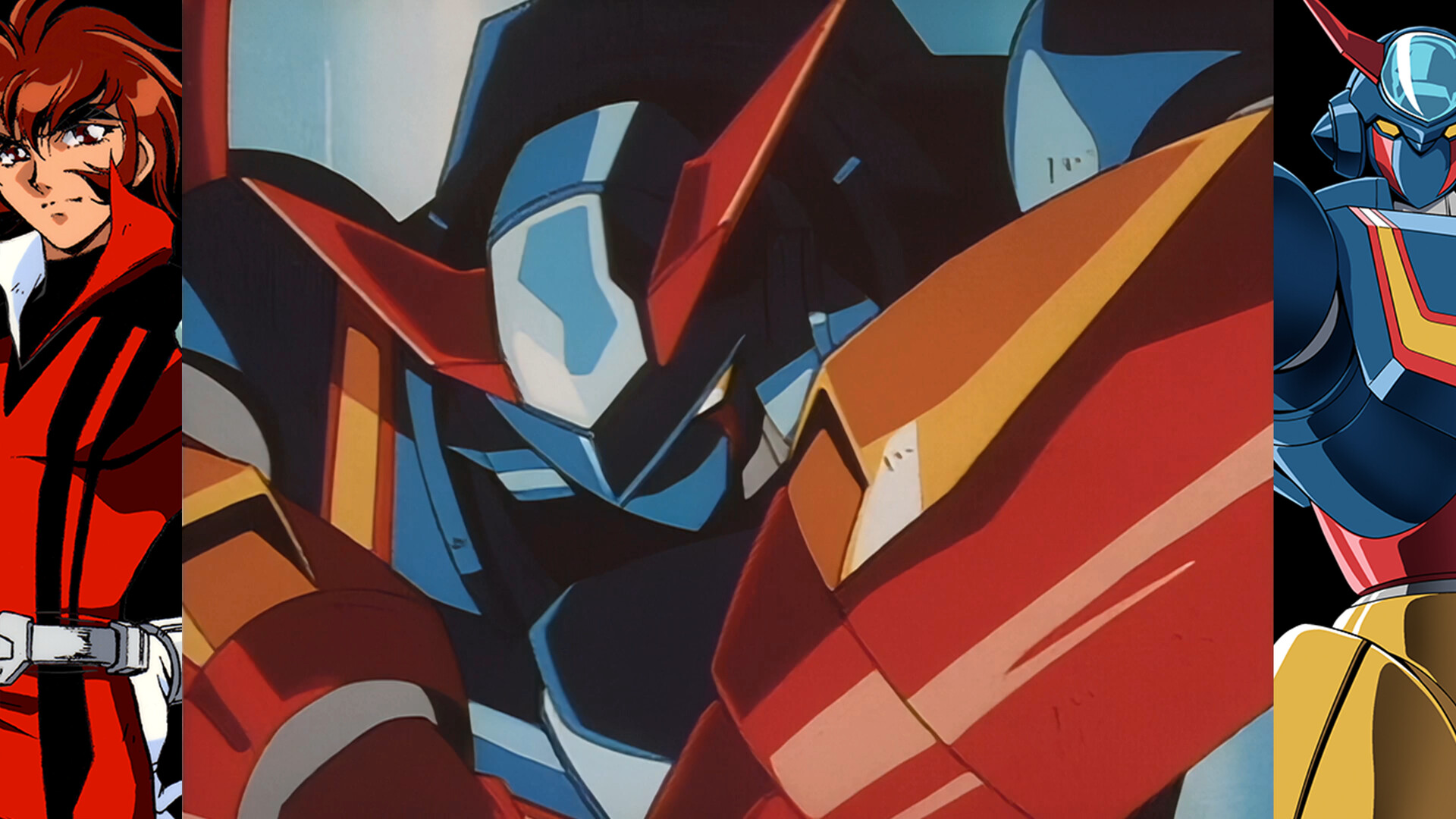 70s-style Robot Anime Geppy-X screenshot