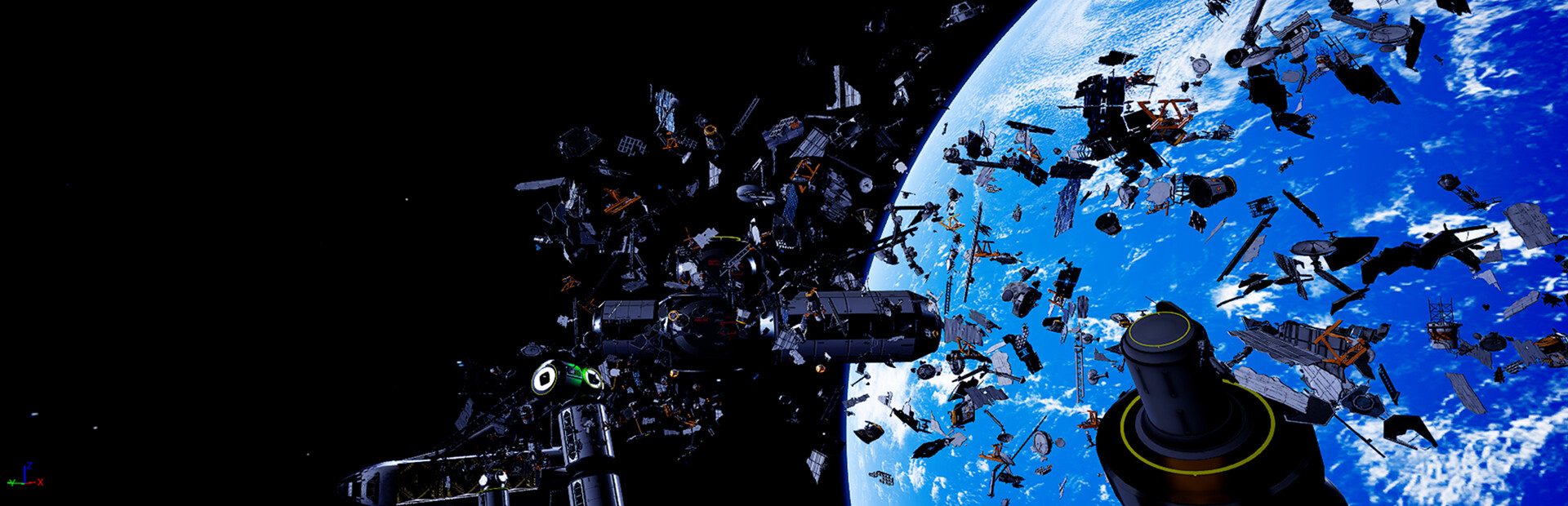 Cleaning the Space