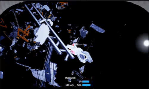 Cleaning the Space video 1