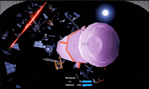 Cleaning the Space video 3