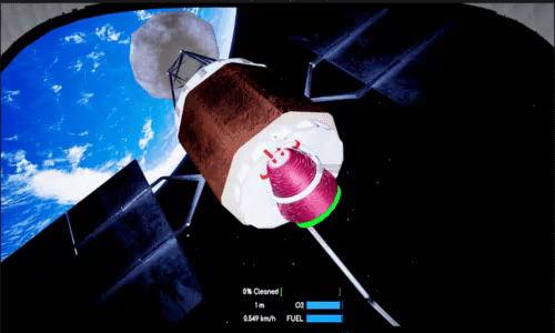 Cleaning the Space video 2