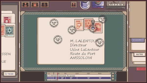 Screenshot 3 of Coastline Courier - more gameplay footage