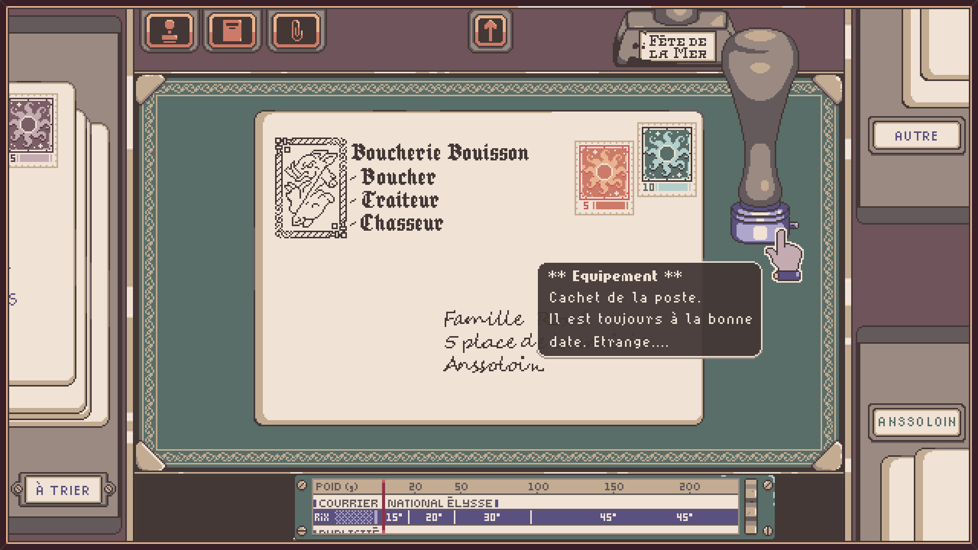 Coastline Courier screenshot #3