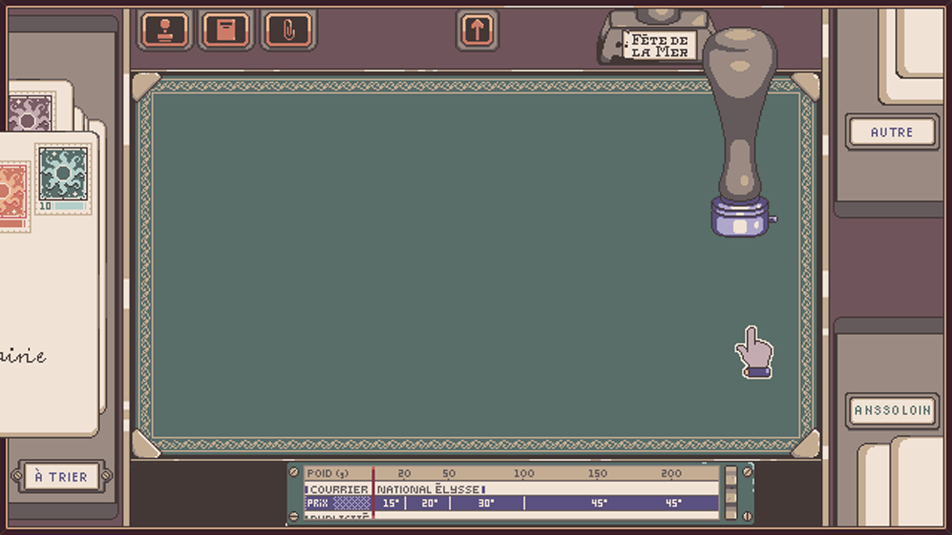 Coastline Courier screenshot #1