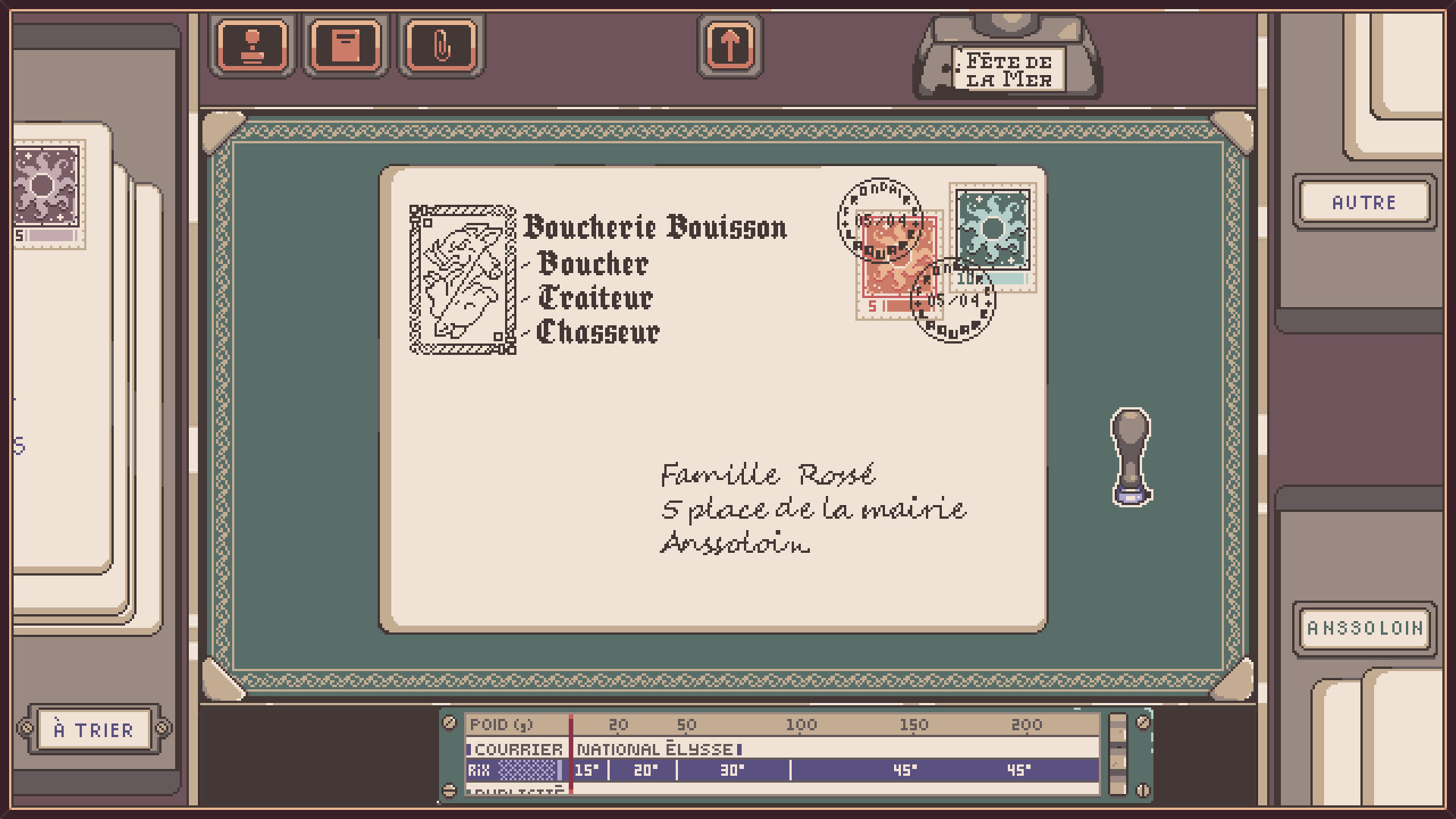 Coastline Courier screenshot #4