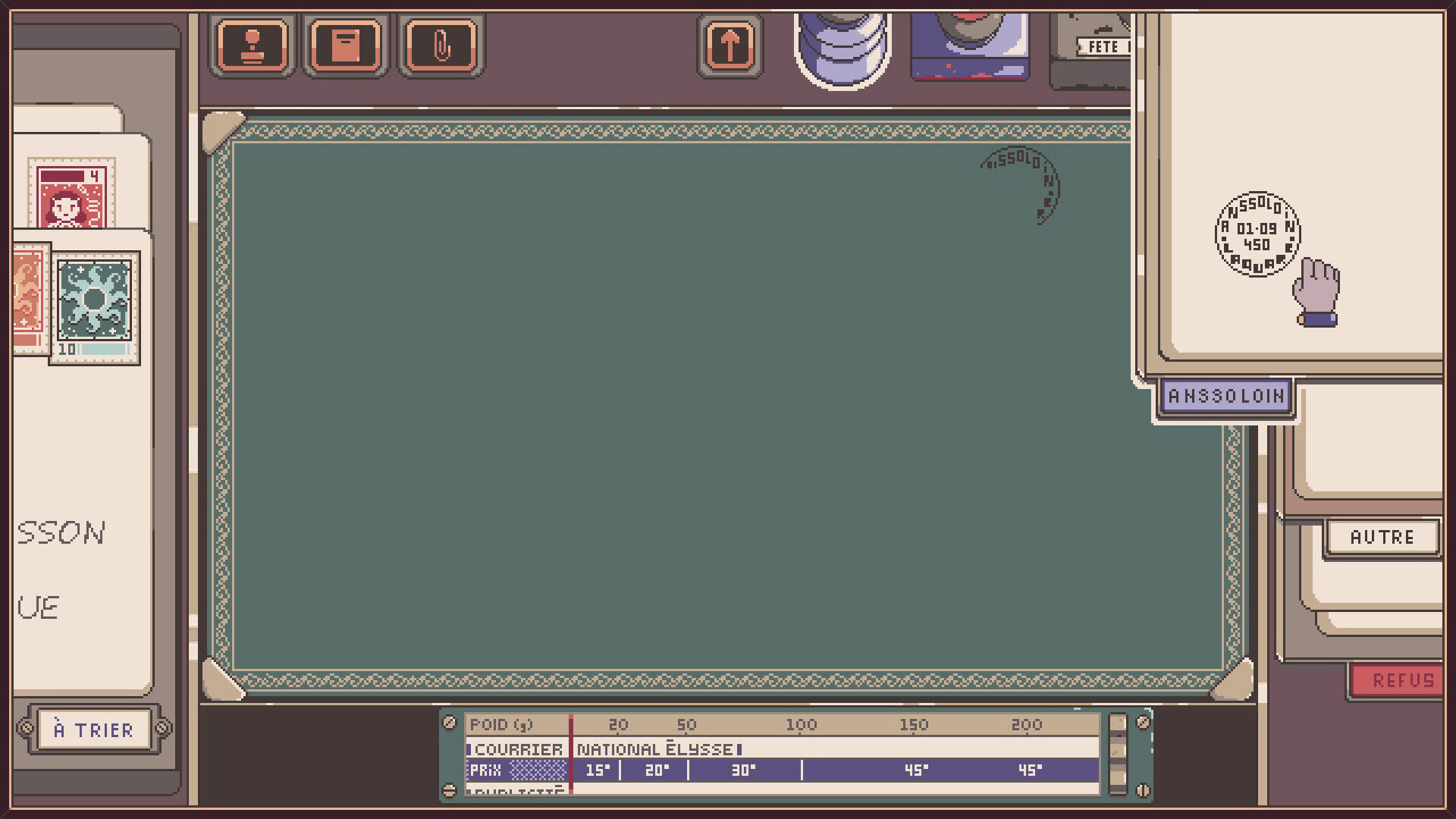 Coastline Courier screenshot #4