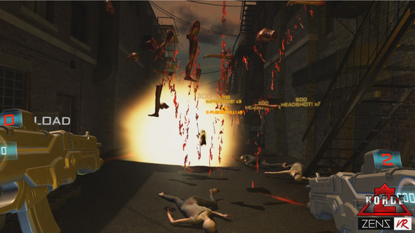 Screenshot z HordeZ Screenshot z HordeZ