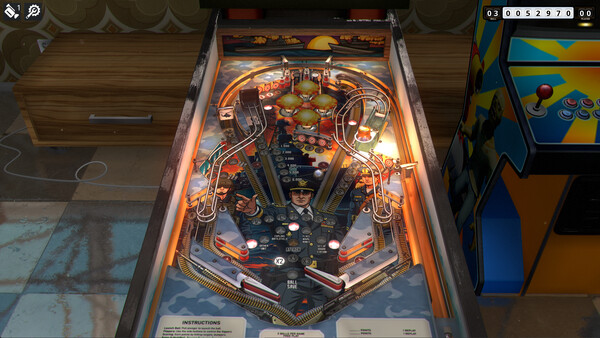 Zaccaria Pinball - EM+ Table Pack 1 screenshot 1