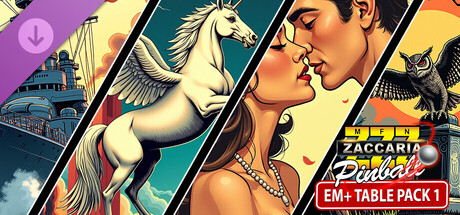 Zaccaria Pinball - EM+ Table Pack 1 banner image