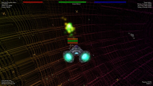 Скриншот из Nightork Adventures 3 - Arena Скриншот из Nightork Adventures 3 - Arena