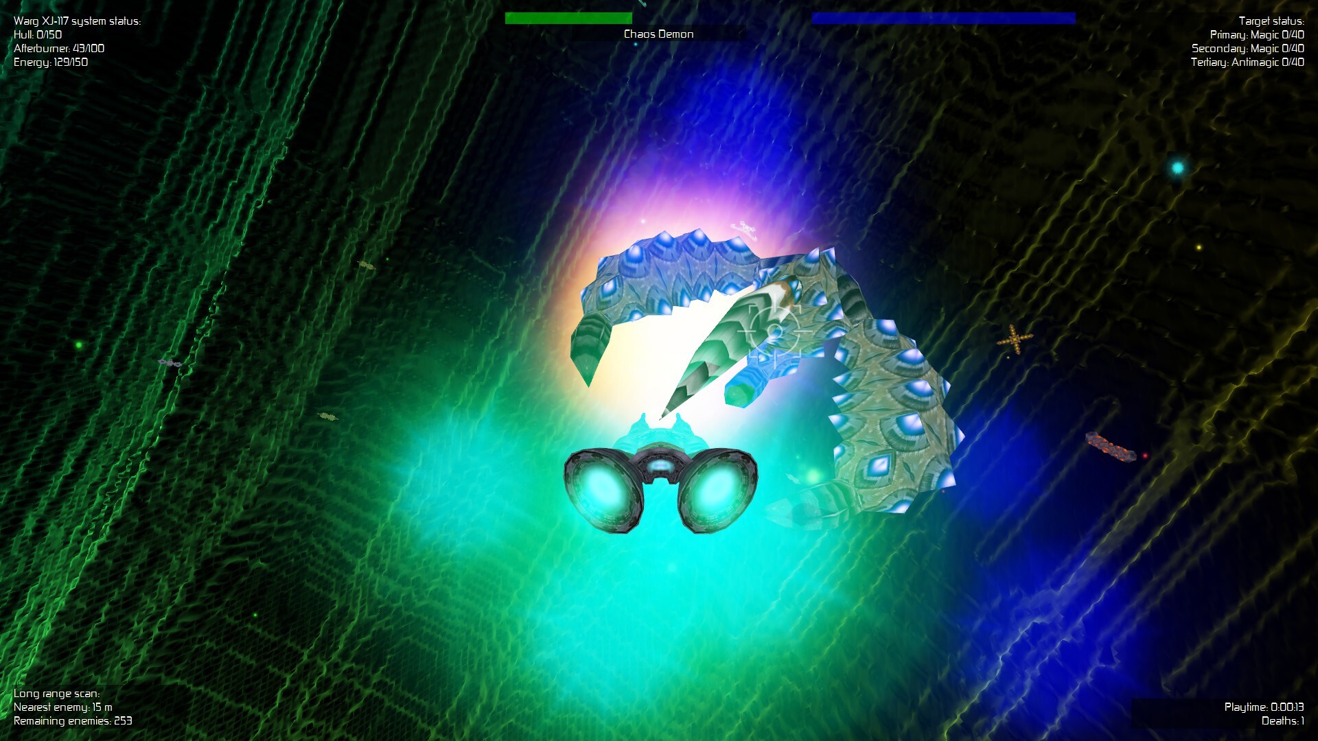 Nightork Adventures 3 - Arena screenshot #5