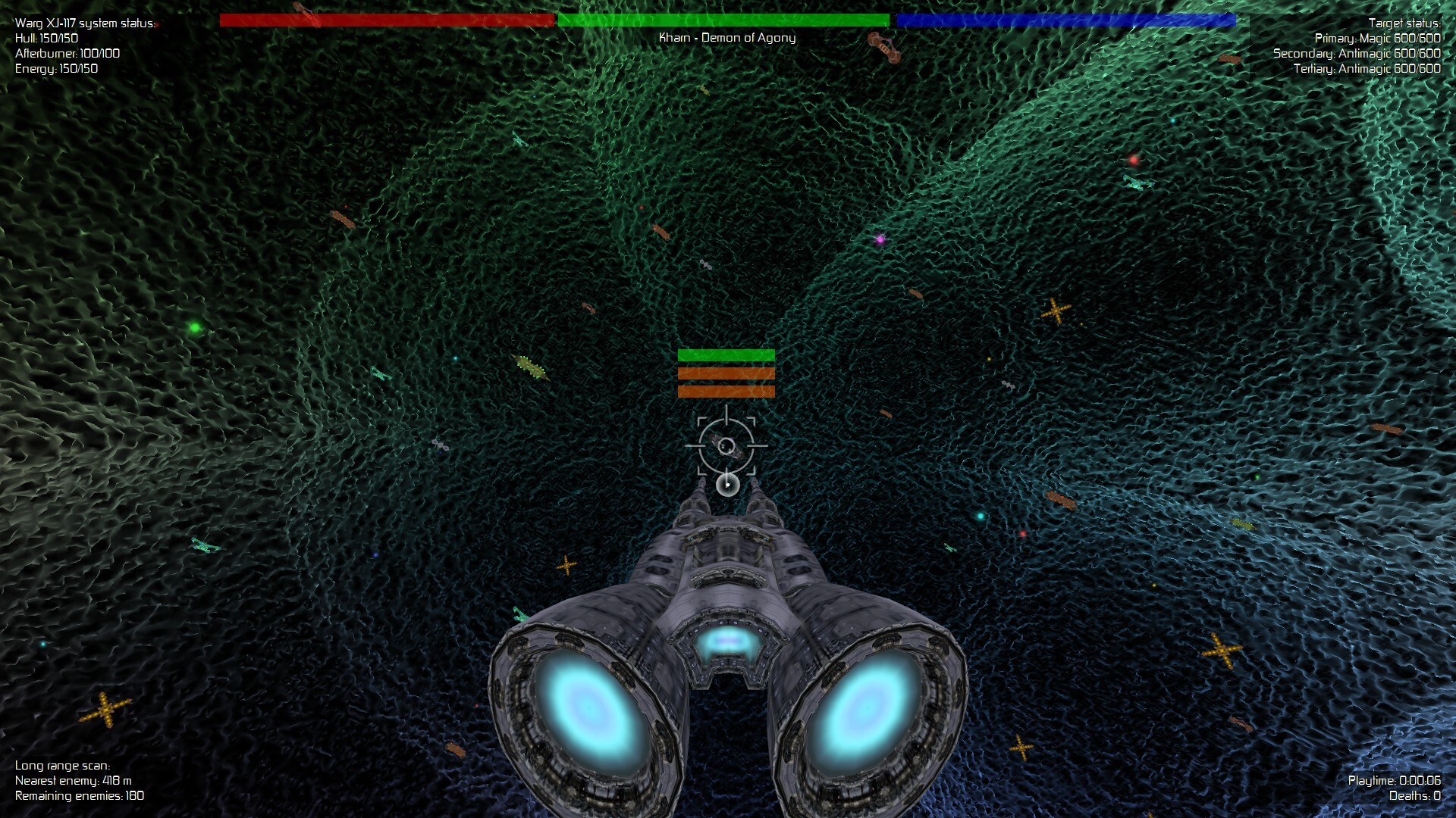 Nightork Adventures 3 - Arena screenshot #2