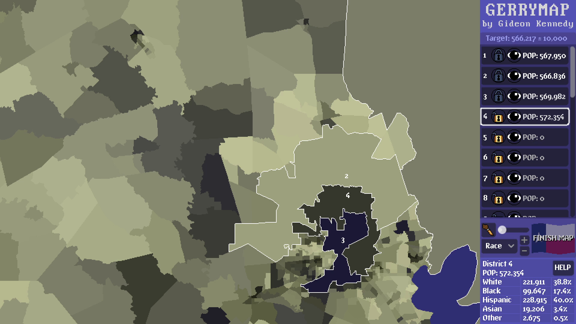 Gerrymap screenshot #8