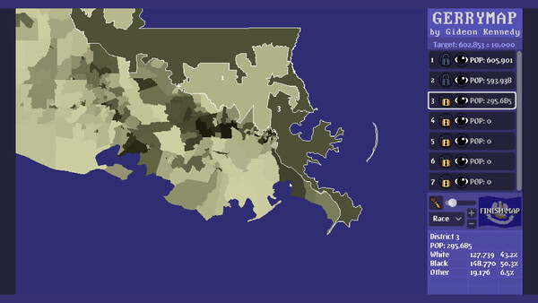 Скриншот из Gerrymap