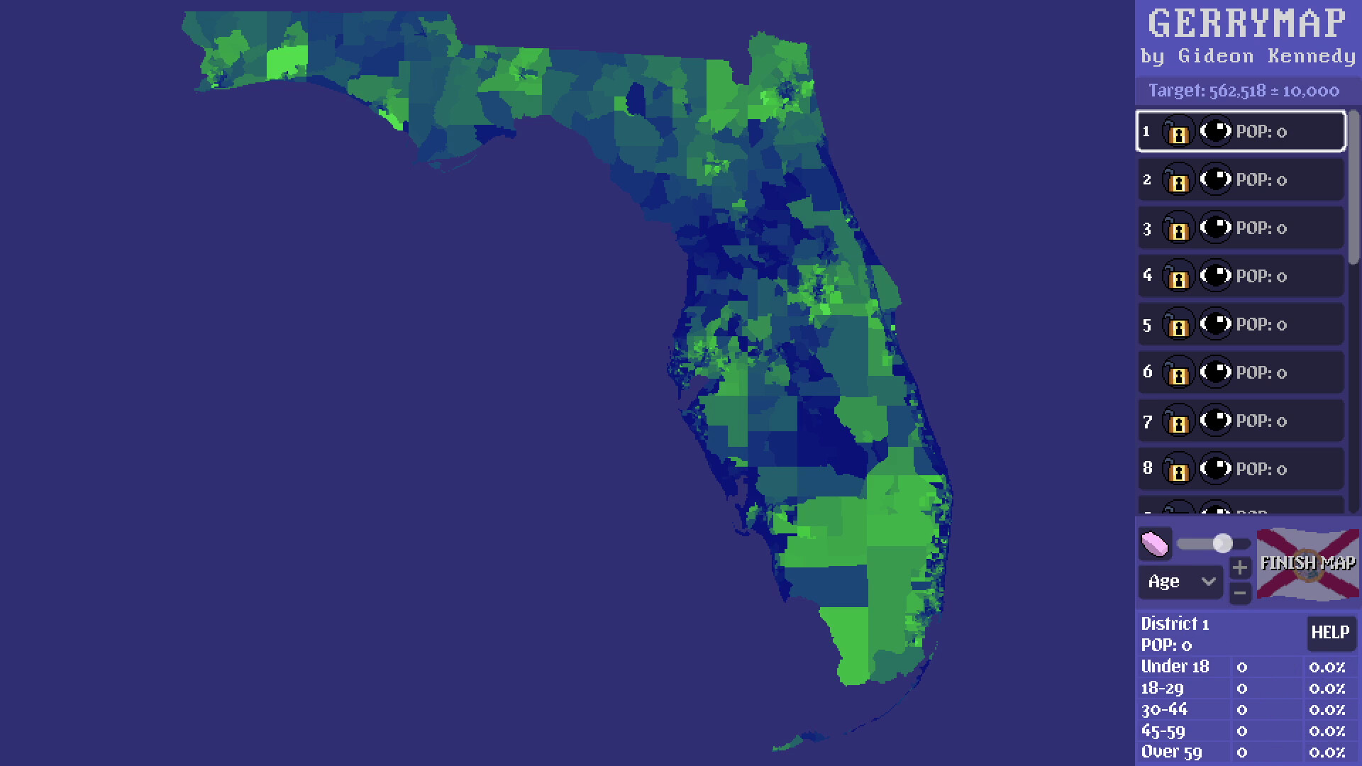 Gerrymap screenshot #9