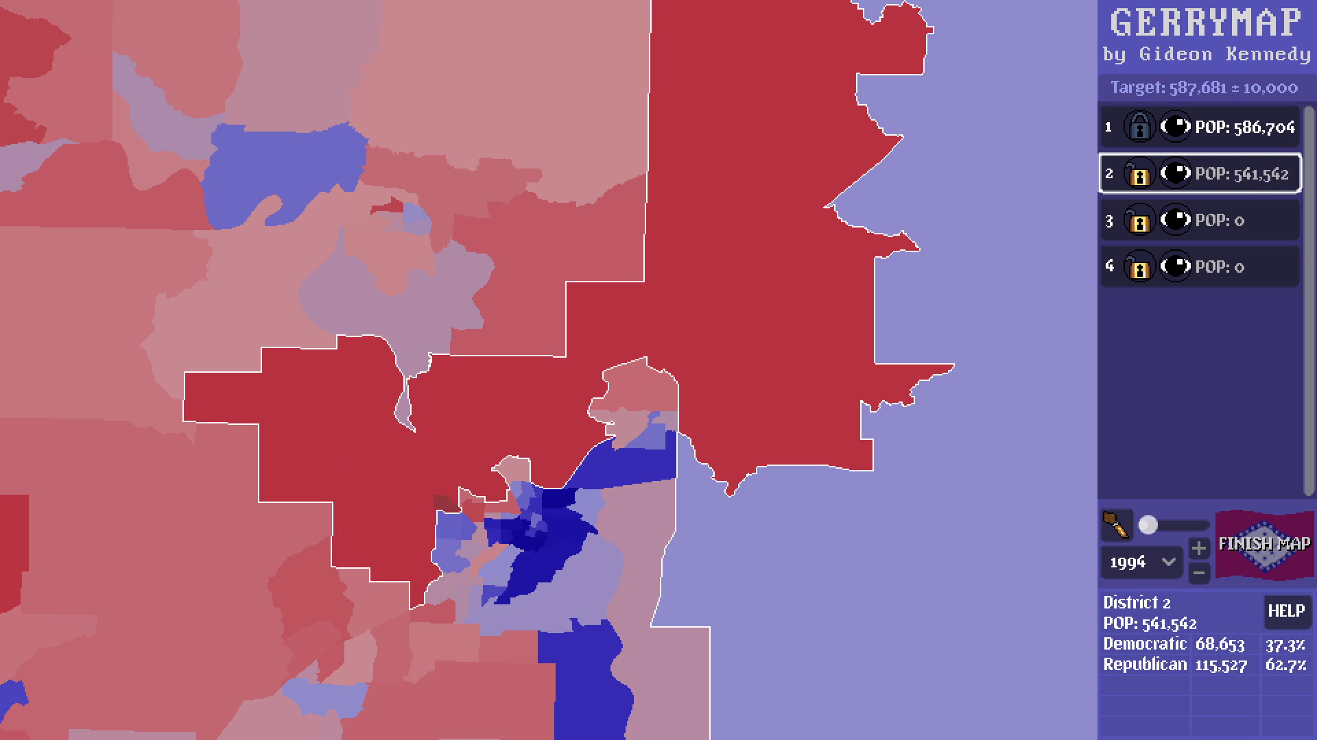 Gerrymap screenshot #4