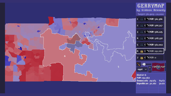 Скриншот из Gerrymap